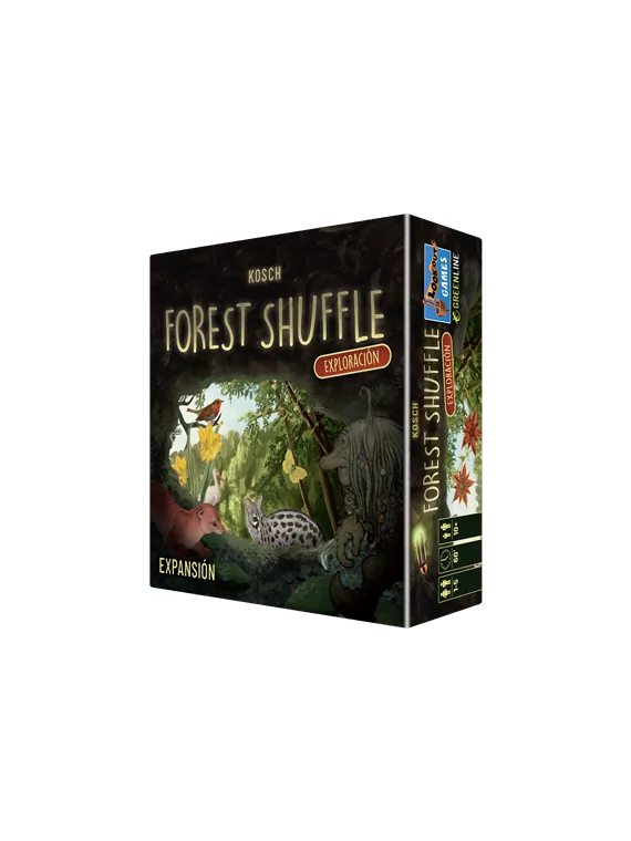 Compra Forest Shuffle Exploración de Lookout Games al mejor precio (9,