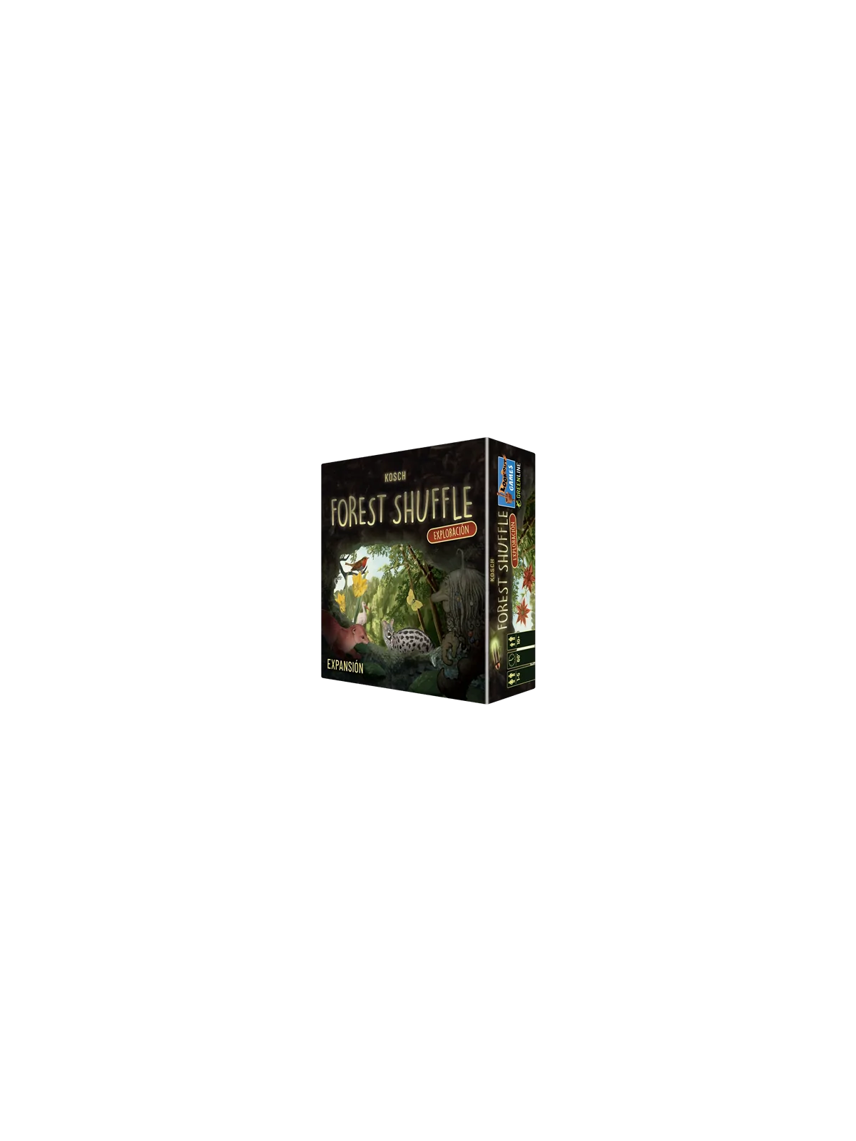 Compra Forest Shuffle Exploración de Lookout Games al mejor precio (9,