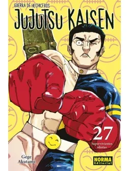 Compra Jujutsu Kaisen 27 de Norma Editorial al mejor precio (8,55 €)