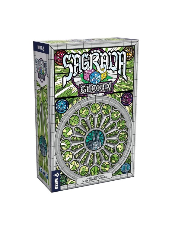 Compra Sagrada: Gloria de Devir al mejor precio (22,09 €)