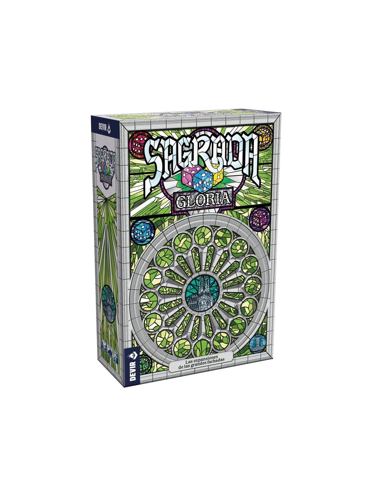 Compra Sagrada: Gloria de Devir al mejor precio (22,09 €)