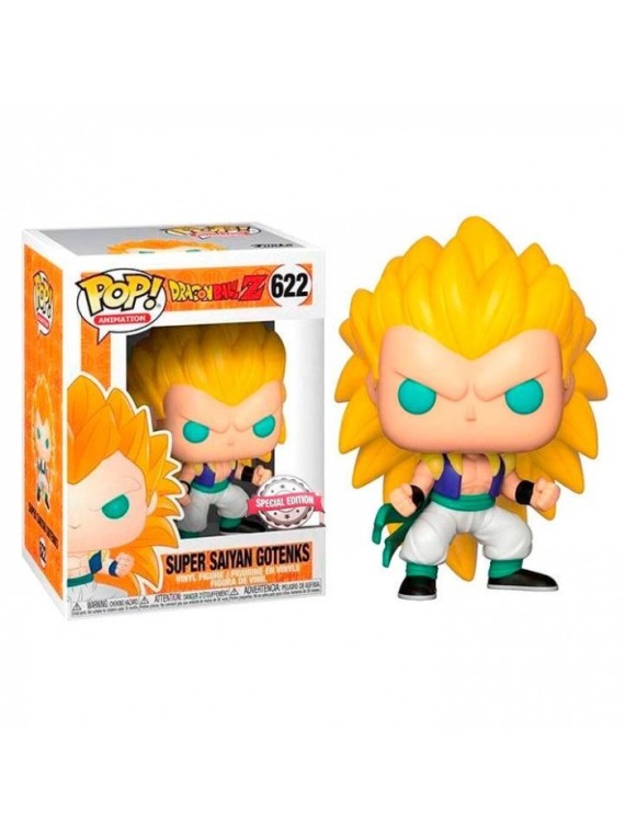 Compra Funko POP! Dragon Ball Z: Super Saiyan Gotenks (622) de Funko a