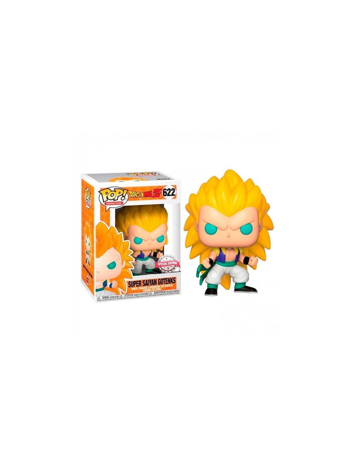 Compra Funko POP! Dragon Ball Z: Super Saiyan Gotenks (622) de Funko a