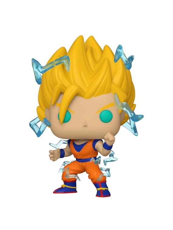 Compra Funko POP! Dragon Ball Z: Super Saiyan Goku (865) de Funko al m