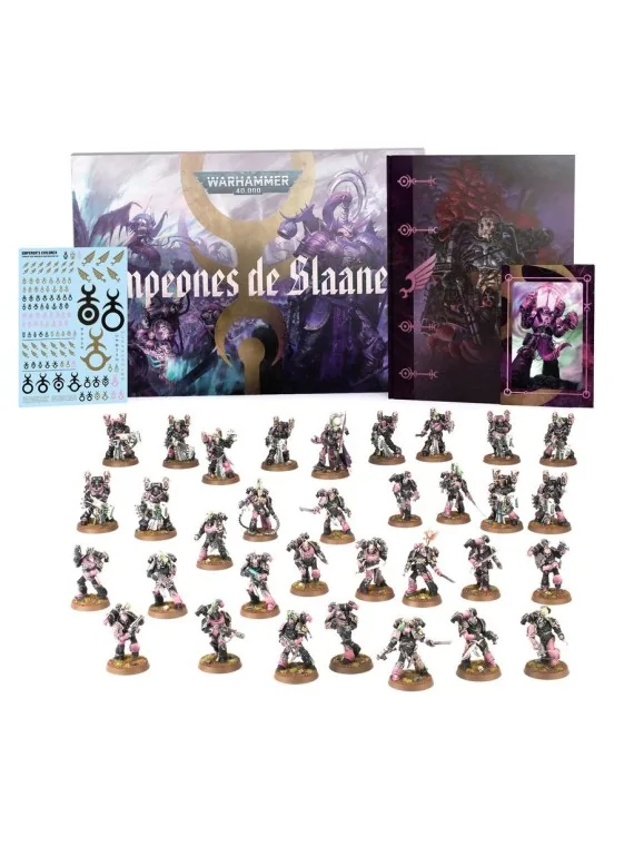 Compra Warhammer 40k: Chaos - Emperor’s Children Army Set (37-04) de G