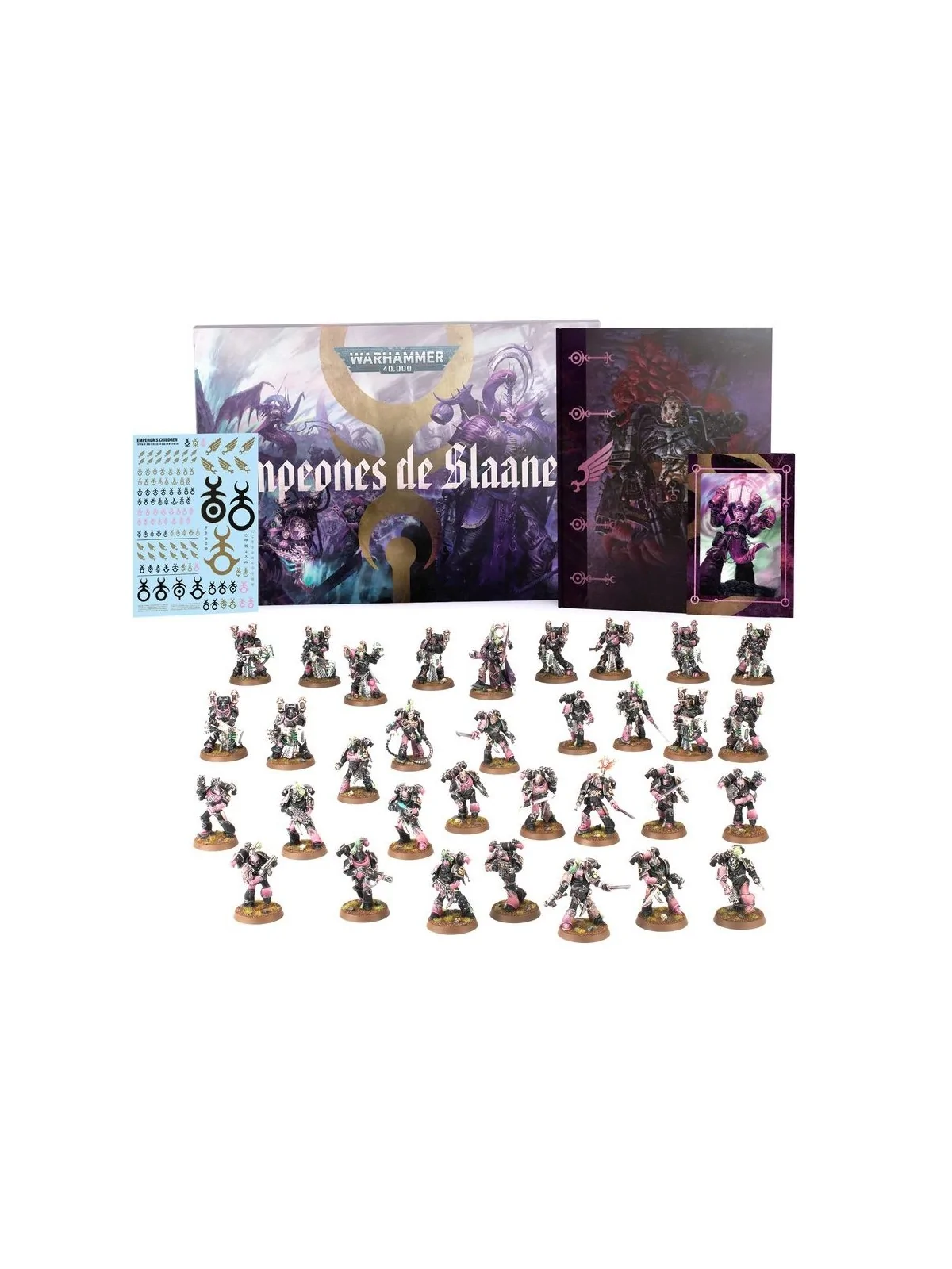 Compra Warhammer 40k: Chaos - Emperor’s Children Army Set (37-04) de G