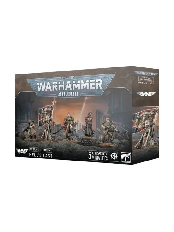 Compra Warhammer 40.000:  Imperium – Los Últimos del Infierno (47-81) 