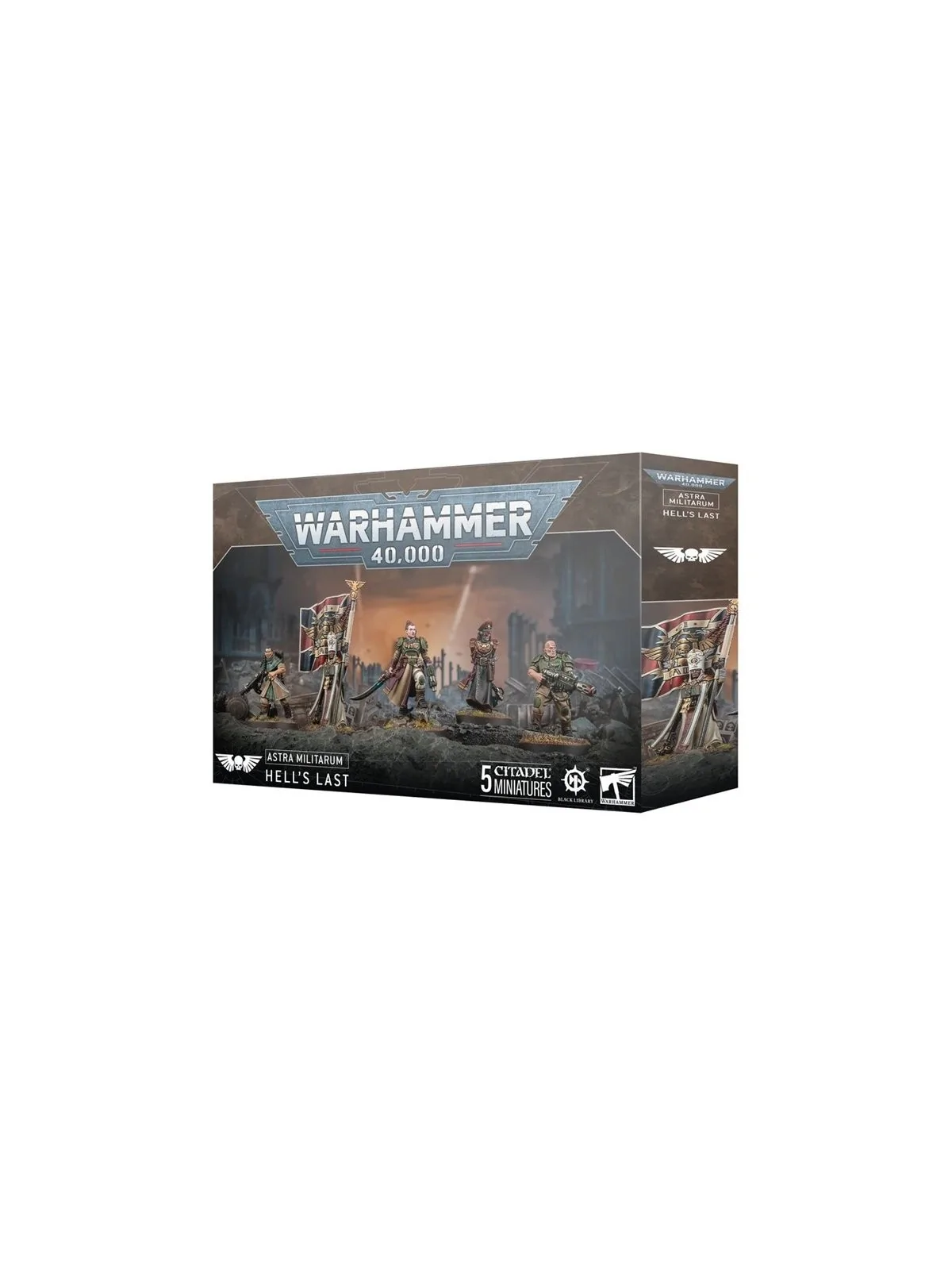 Compra Warhammer 40.000:  Imperium – Los Últimos del Infierno (47-81) 