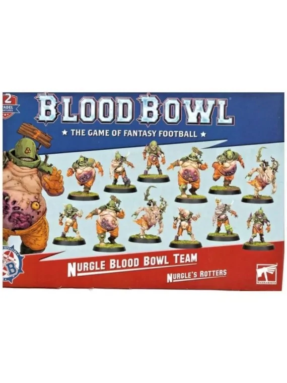 Compra Blood Bowl: Nurgle’s Rotters (200-57) de Games Workshop al mejo