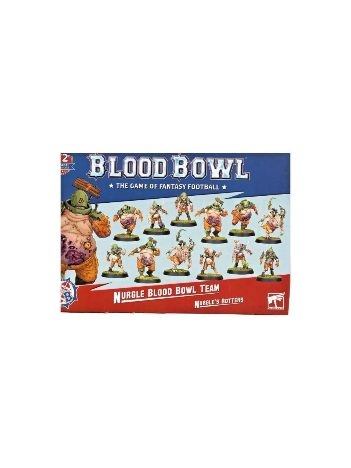 Compra Blood Bowl: Nurgle’s Rotters (200-57) de Games Workshop al mejo