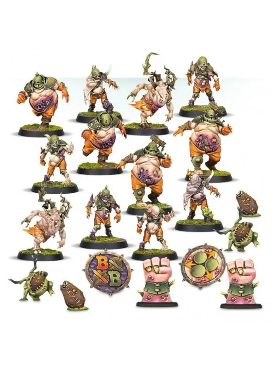 Compra Blood Bowl: Nurgle’s Rotters (200-57) de Games Workshop al mejo