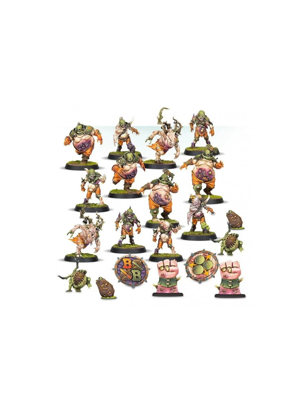 Compra Blood Bowl: Nurgle’s Rotters (200-57) de Games Workshop al mejo