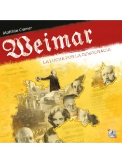 Compra Weimar: La Lucha por la Democracia de Maldito Games al mejor pr