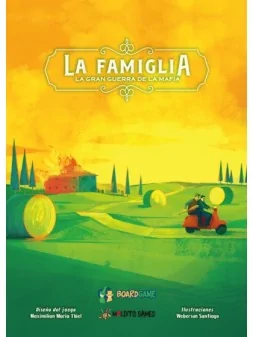 Compra La Famiglia: La Gran Guerra de la Mafia de Maldito Games al mej