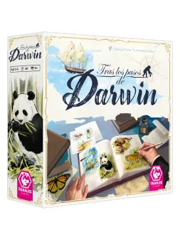 Compra Tras los Pasos de Darwin de Tranjis Games al mejor precio (34,9