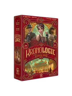 Compra Kronologic: París 1920 de Tranjis Games al mejor precio (24,95 