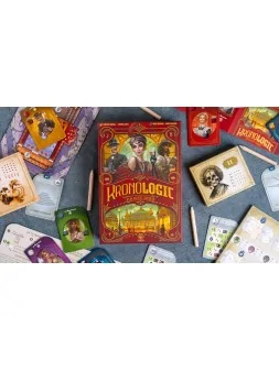 Compra Kronologic: París 1920 de Tranjis Games al mejor precio (24,95 