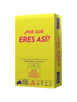 Compra Por que Eres Asi de Exploding Kittens al mejor precio (19,99 €)