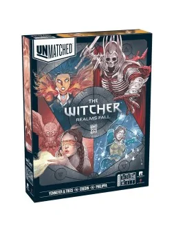 Compra Unmatched: The Witcher – Realms Fall de TCG Factory al mejor pr