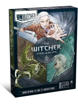 Compra Unmatched: The Witcher - Steel and Silver de TCG Factory al mej