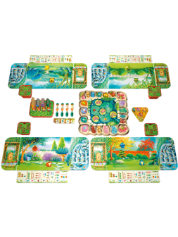Colección de Juegos de Mesa - La Cueva Roja