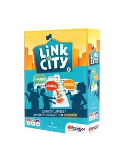 Compra Link City de Asmodee al mejor precio (19,99 €)