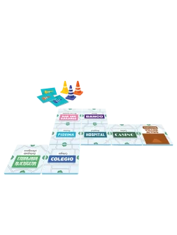 Compra Link City de Asmodee al mejor precio (19,99 €)