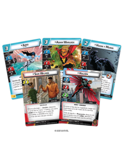 Colección de Juegos de Mesa - La Cueva Roja