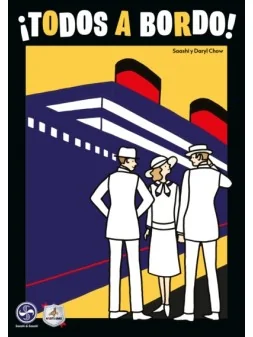 Compra ¡Todos a Bordo! de Maldito Games al mejor precio (40,50 €)