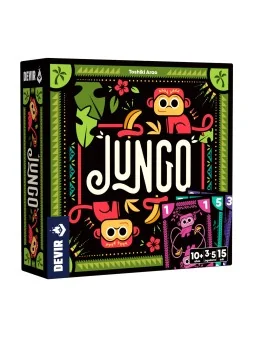 Compra Jungo de Devir al mejor precio (13,00 €)