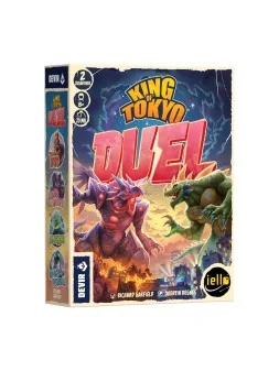 Compra King of Tokyo Duel de Devir al mejor precio (25,00 €)