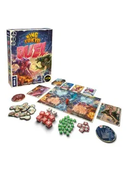 Compra King of Tokyo Duel de Devir al mejor precio (25,00 €)