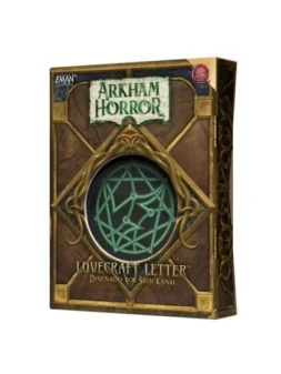 Compra Arkham Horror Lovecraft Letter de Z-Man Games al mejor precio (