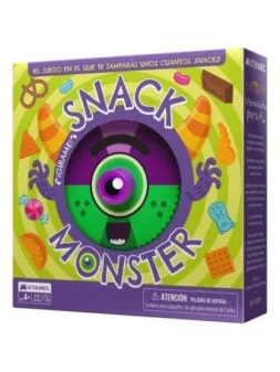 Compra Snack Monster de Juegos al mejor precio (11,69 €)