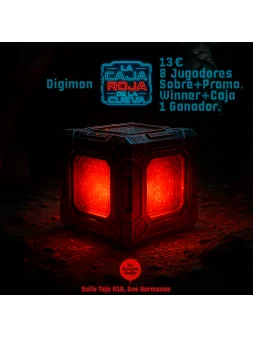 Compra Digimon La Caja Roja de la Cueva de  al mejor precio (13,00 €)