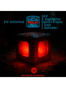 Compra Star Wars Unlimited La Caja Roja de la Cueva de  al mejor preci