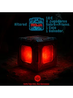 Compra Altered La Caja Roja de la Cueva de  al mejor precio (18,00 €)