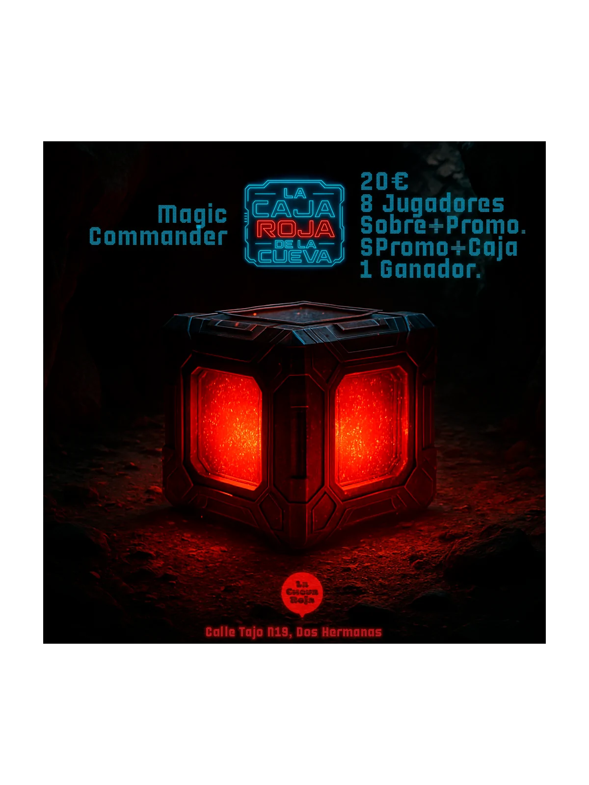 Compra Magic Commander La Caja Roja de la Cueva de  al mejor precio (2