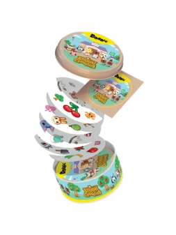 Compra Dobble Animal Crossing de Zygomatic al mejor precio (16,99 €)