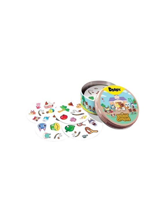 Compra Dobble Animal Crossing de Zygomatic al mejor precio (16,99 €)