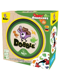 Compra Dobble Dinosaurs de Zygomatic al mejor precio (14,99 €)