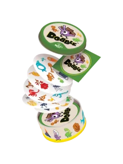 Compra Dobble Dinosaurs de Zygomatic al mejor precio (14,99 €)