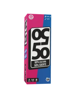 Compra 50 50 de La Caja al mejor precio (19,99 €)