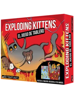 Compra Exploding Kittens: El Juego de Tablero de Exploding Kittens al 