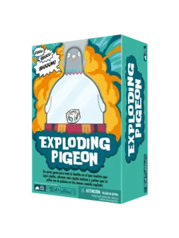 Compra Exploding Pigeon de Exploding Kittens al mejor precio (19,99 €)