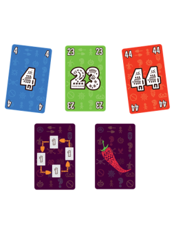 Colección de Juegos de Mesa - La Cueva Roja