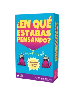 Compra ¿En qué Estabas Pensando? de Exploding Kittens al mejor precio 