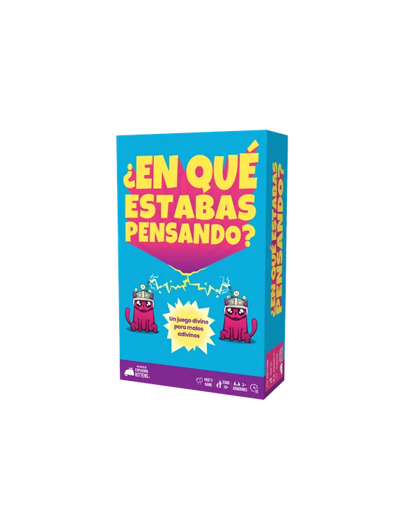 Compra What Were You Thinking? de Exploding Kittens al mejor precio (1