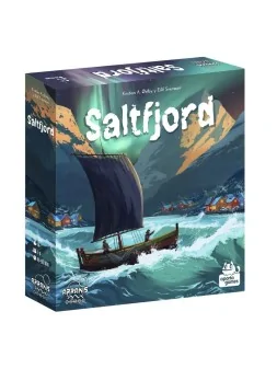 Compra Saltfjord de Arrakis Games al mejor precio (58,46 €)