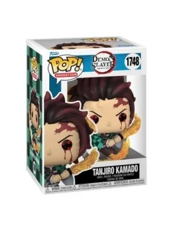 Compra Funko POP! Demon Slayer: Tanjiro Kamado (1748) de Funko al mejo